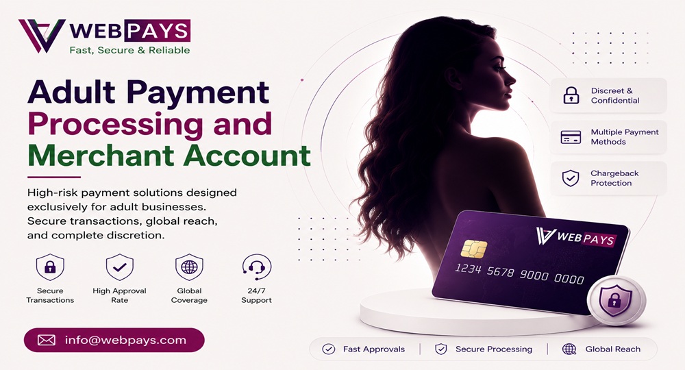 Adult Payment Processing and Merchant Account