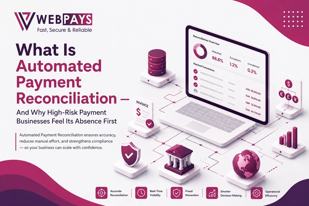automated payment reconciliation for high-risk payment businesses