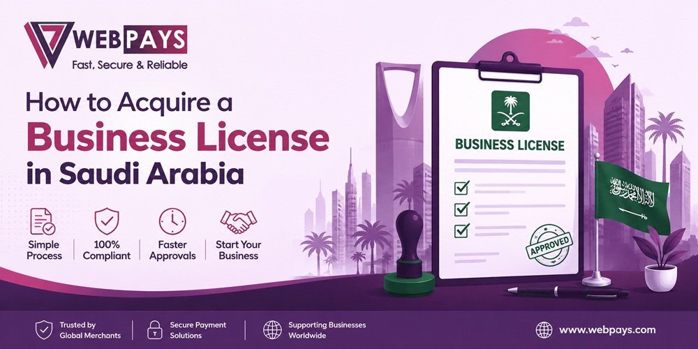 Acquire a Business License in Saudi Arabia