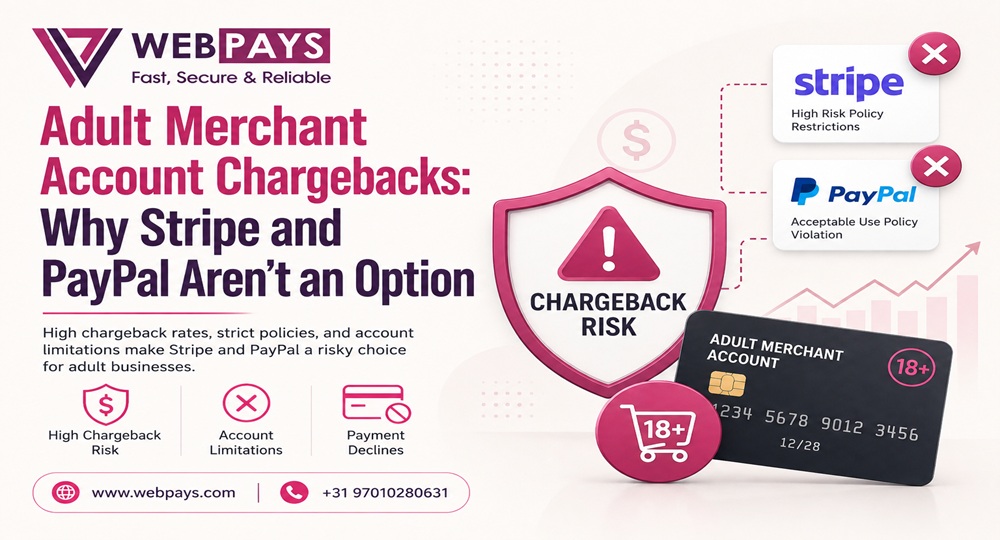 Adult Merchant Account Chargebacks