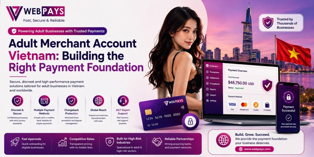 Adult Merchant Account Vietnam