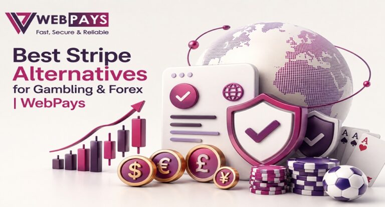 what are good alternatives to Stripe for gambling