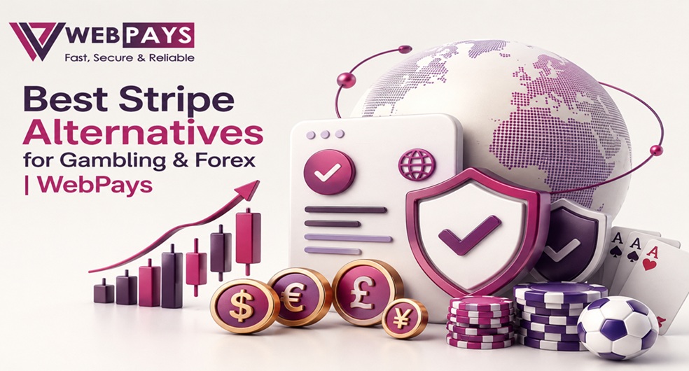 what are good alternatives to Stripe for gambling