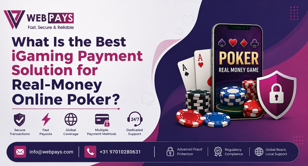 Best iGaming Payment Solutions for Real-Money