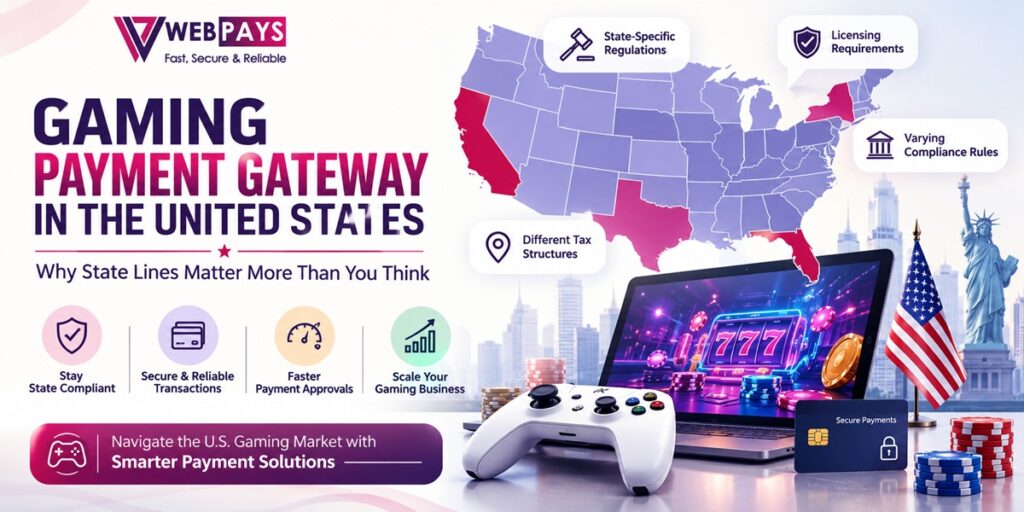Gaming Payment Gateway in the United States