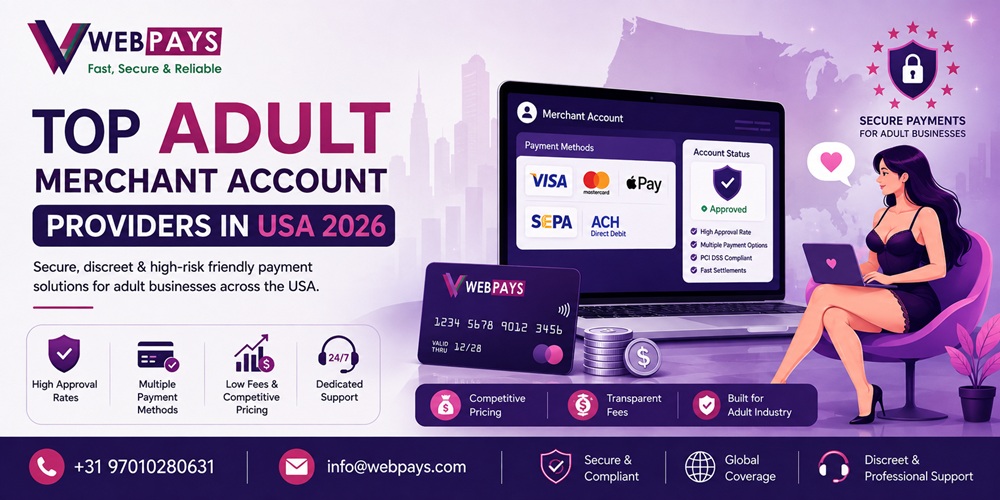 Top Adult Merchant Account Providers in USA 2026