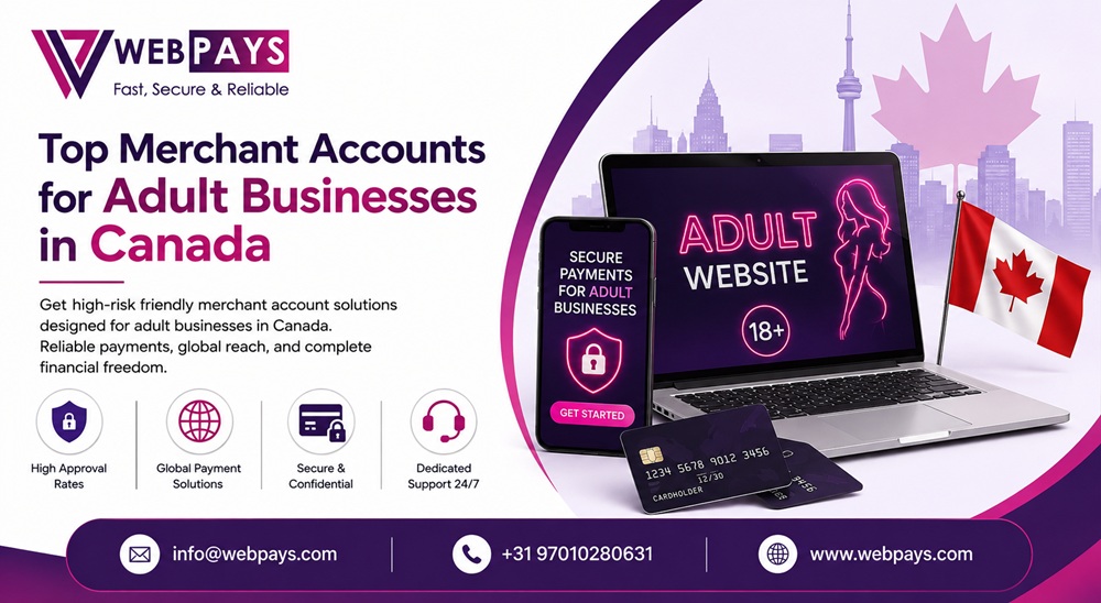 Top Merchant Accounts for Adult Businesses in Canada