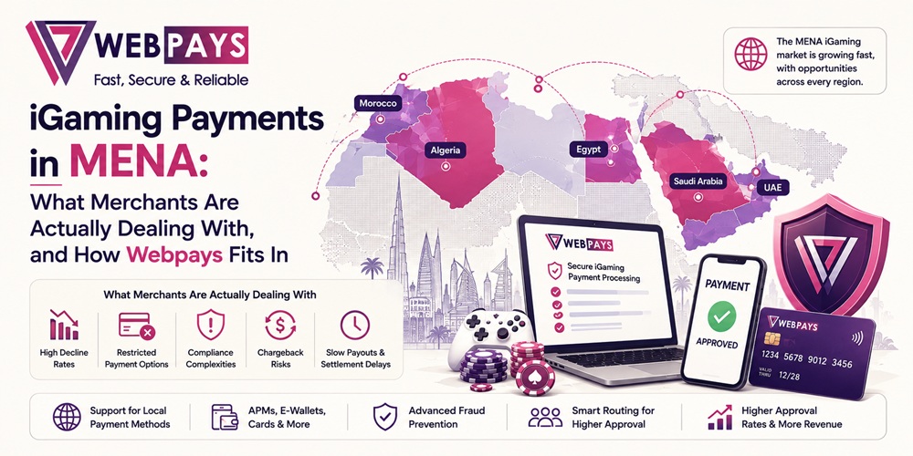 iGaming Payments in MENA