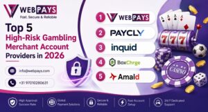 Top 5 Gambling Merchant Account Providers 2026