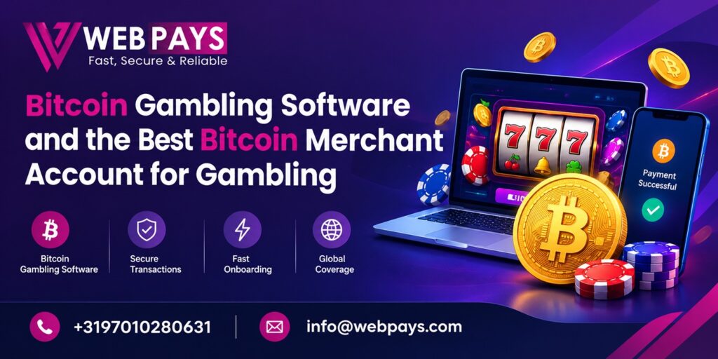 Bitcoin Merchant Account for Gambling