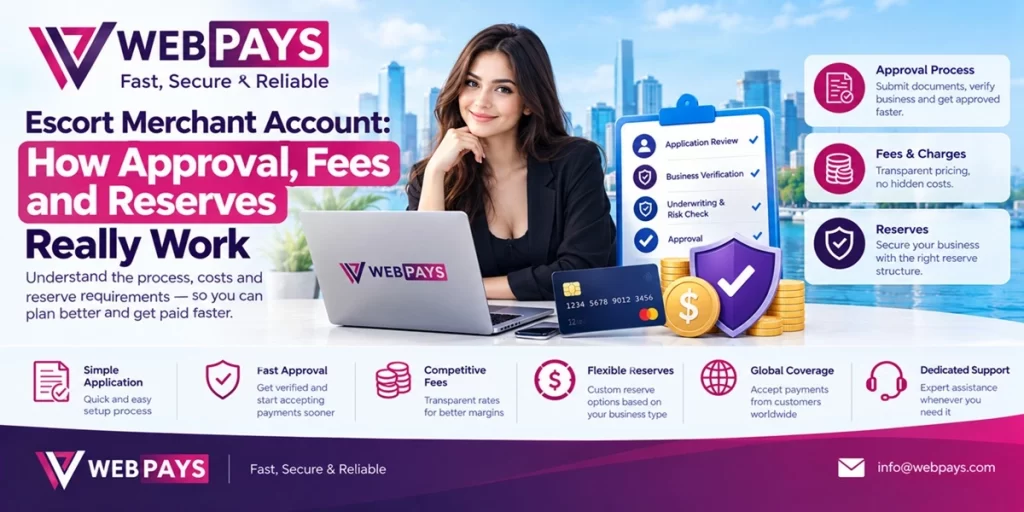 Escort Merchant Account & Payment Gateway