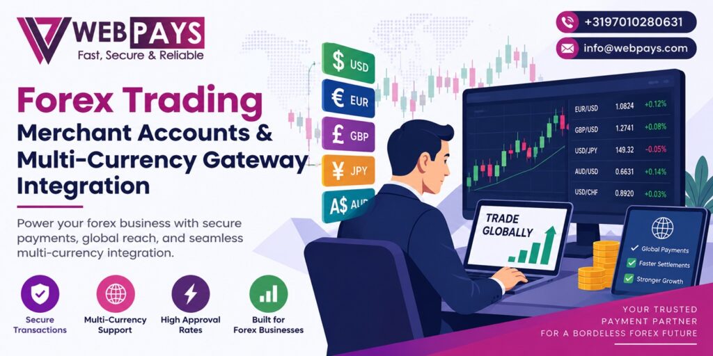 forex trading merchant account