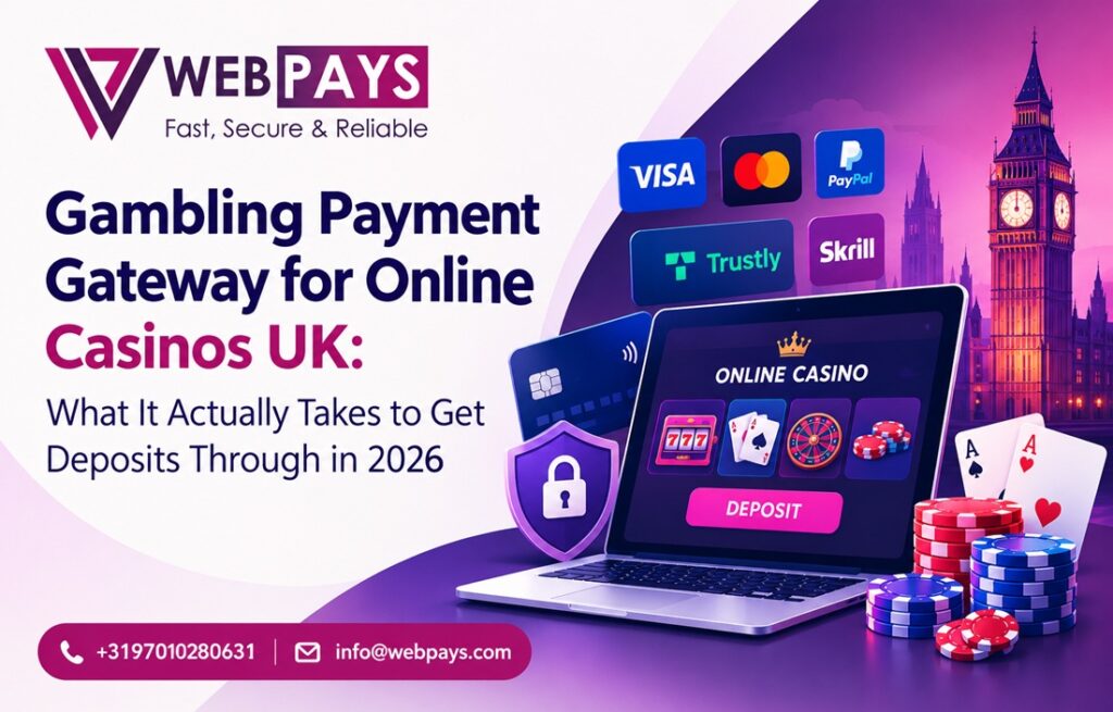 Gambling Payment Gateway UK