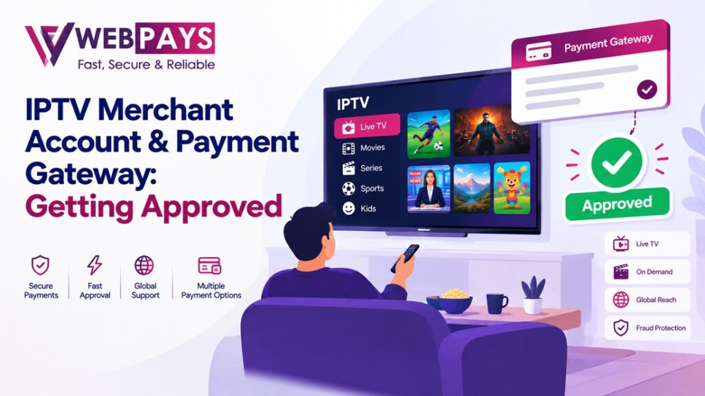 iptv payment gateway