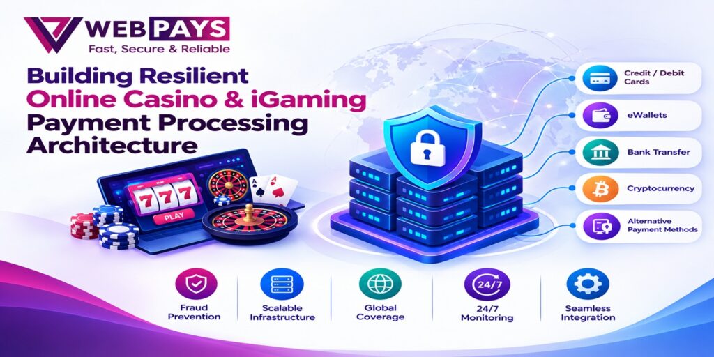 Online Casino & iGaming Payment Processing