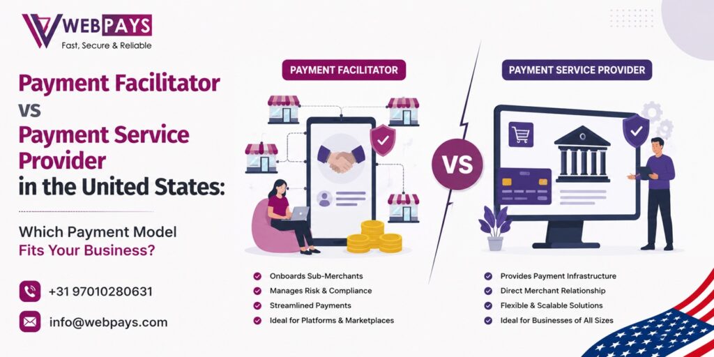 Payment Facilitator vs Payment Service Provider