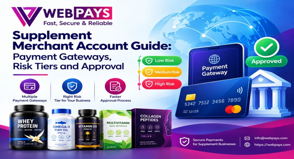 Supplement Merchant Account