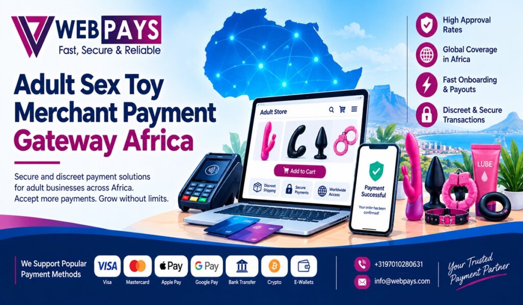 Sex Toy Merchant Payment Gateway