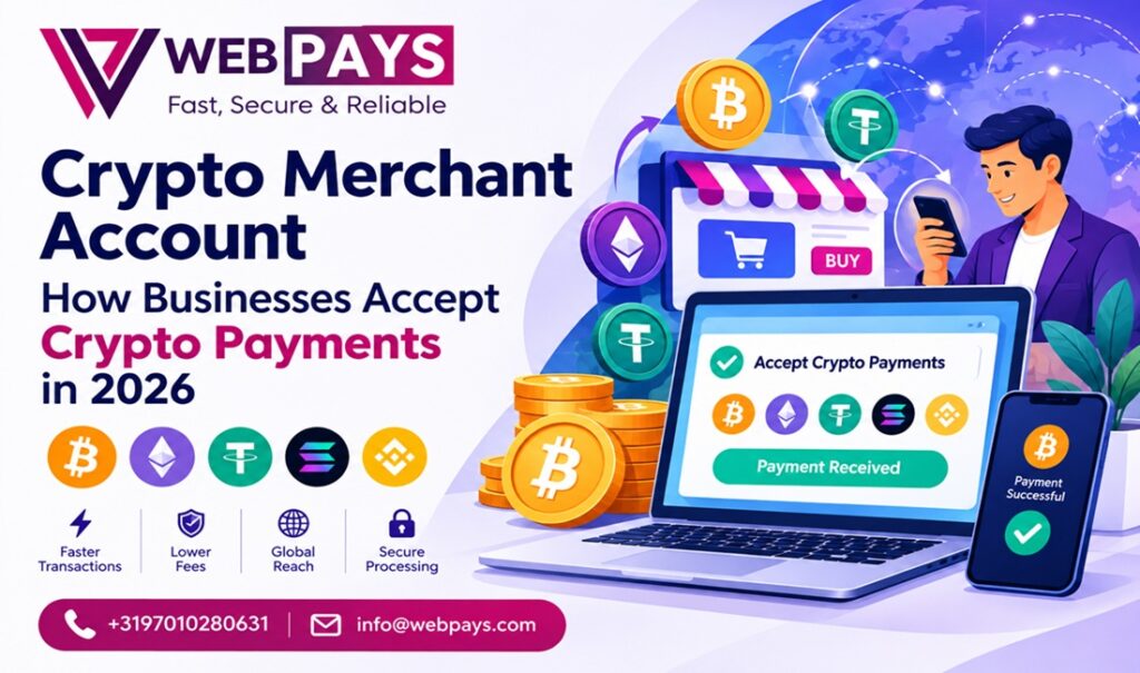 crypto merchant account