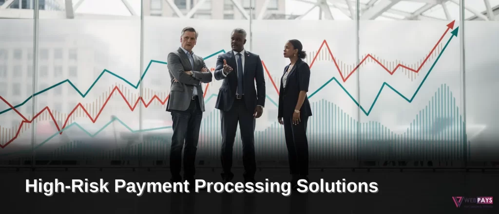 High-risk merchants operate in industries with higher potential for financial risk due to chargeback rates