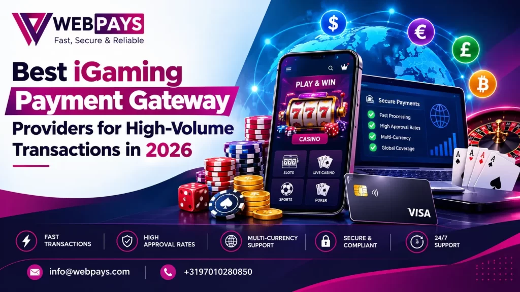 Best iGaming Payment Gateway Providers 2026: Top 5 Compared