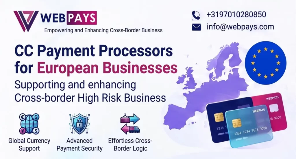 CC Payment Processors for European Businesses