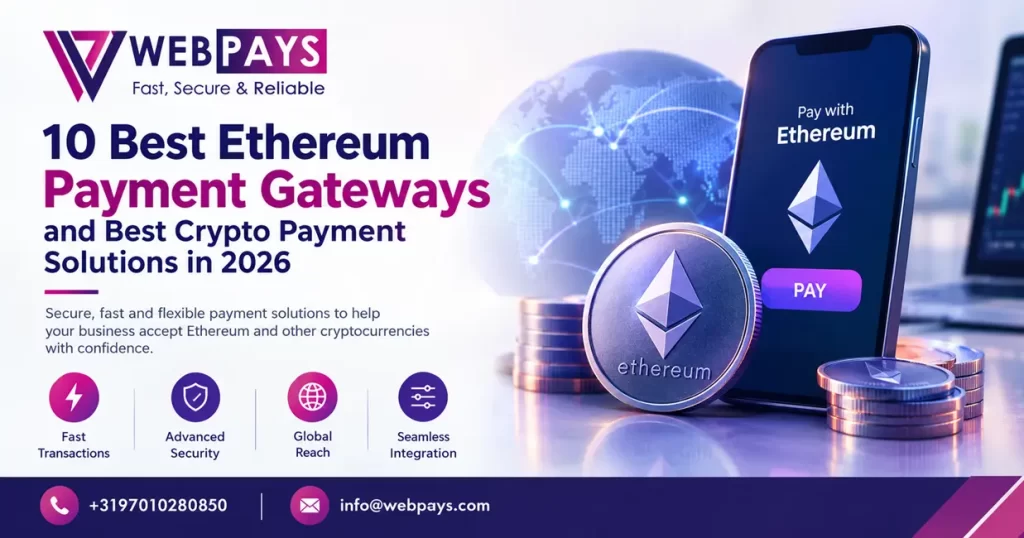 10 Best Ethereum Payment Gateways