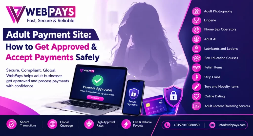 How Do You Set Up an Adult Payment Site Without Getting Shut Down