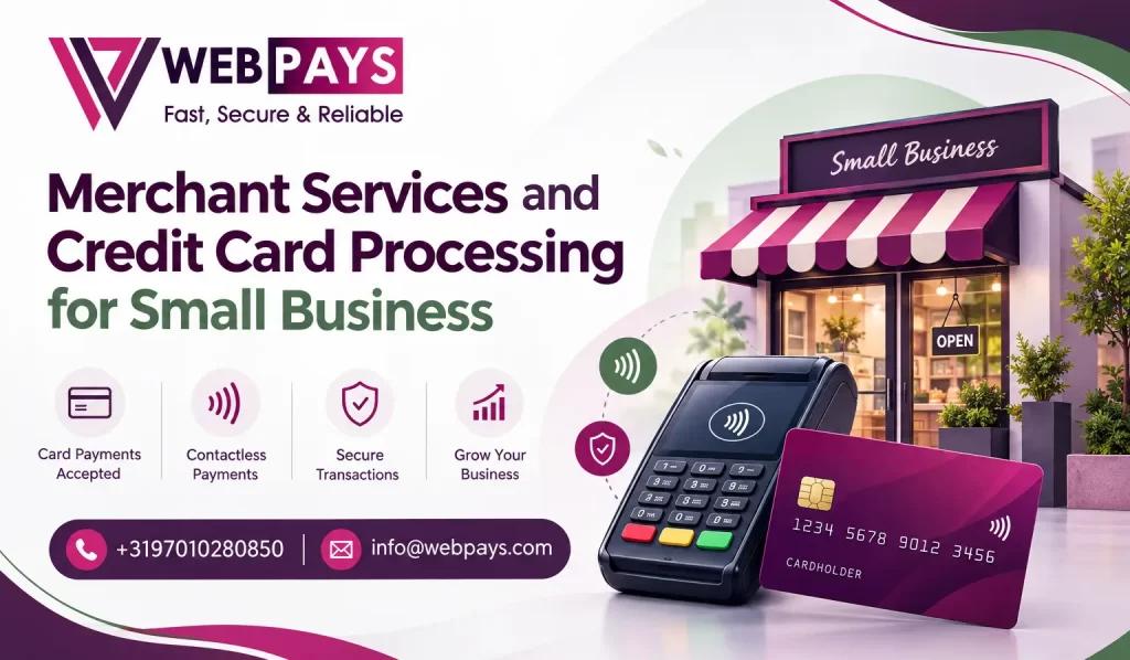 Merchant Services and Credit Card Processing | Webpays