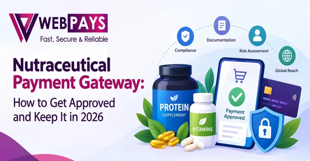 Nutraceutical Payment Gateway
