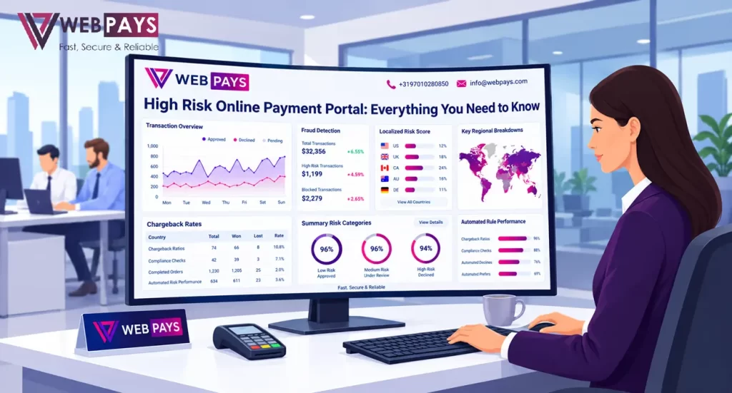 Payment Portal for European Businesses