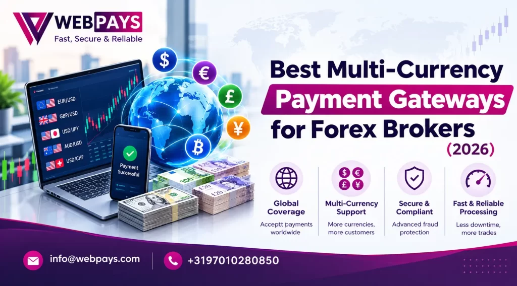 Best Multi-Currency Payment Gateways for Forex Brokers (2026)