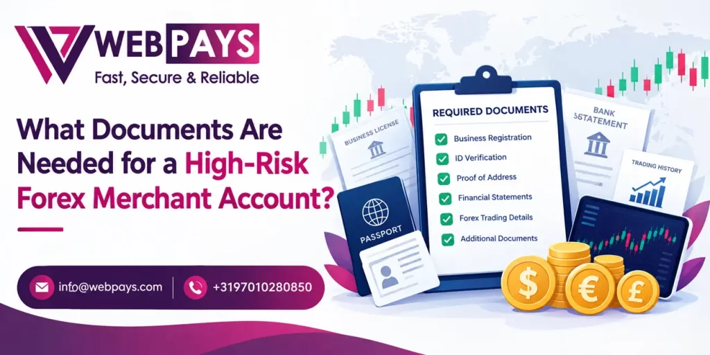 What Documents Are Needed for a High-Risk Forex Merchant Account?