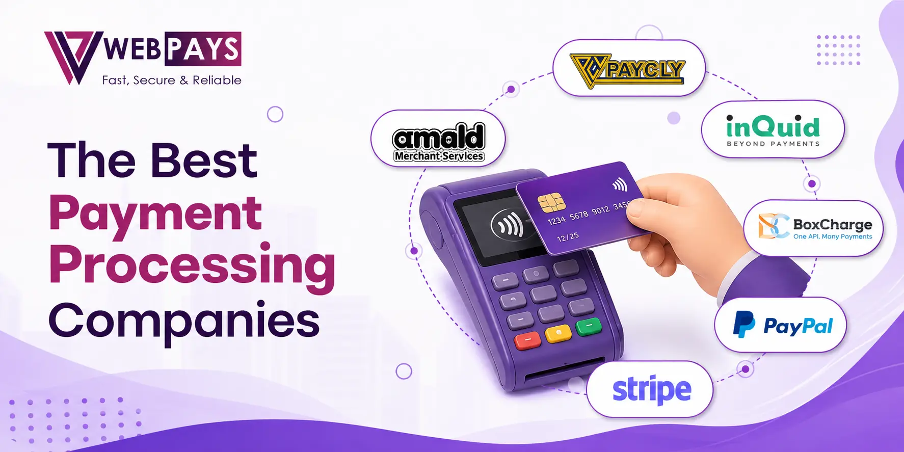 payment processing company